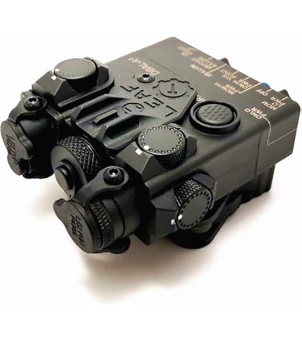 Amazon | 【Element airsoft】TAPSレプリカ デュアル スイッチ PEQ-15